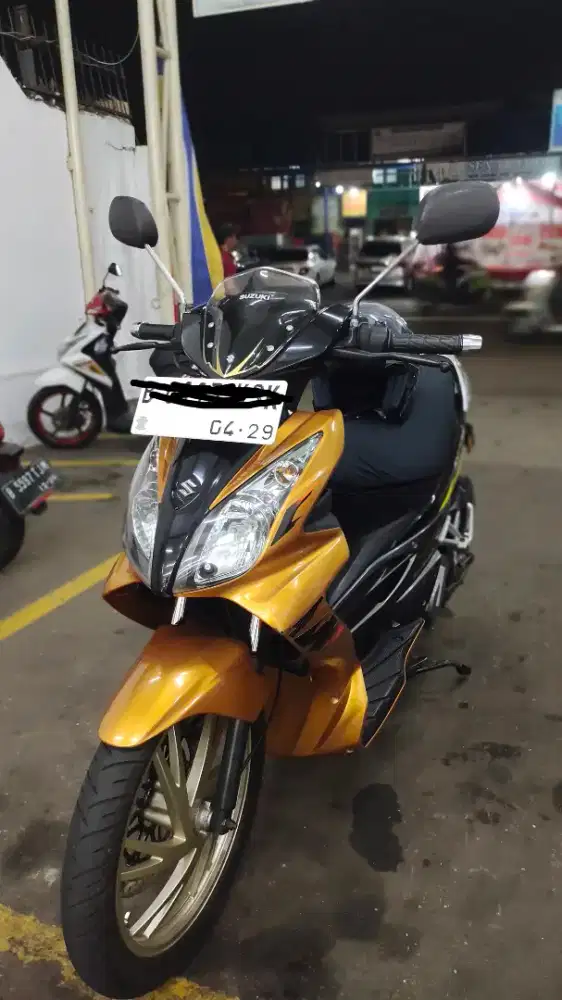 Jual Suzuki Skywave 2009