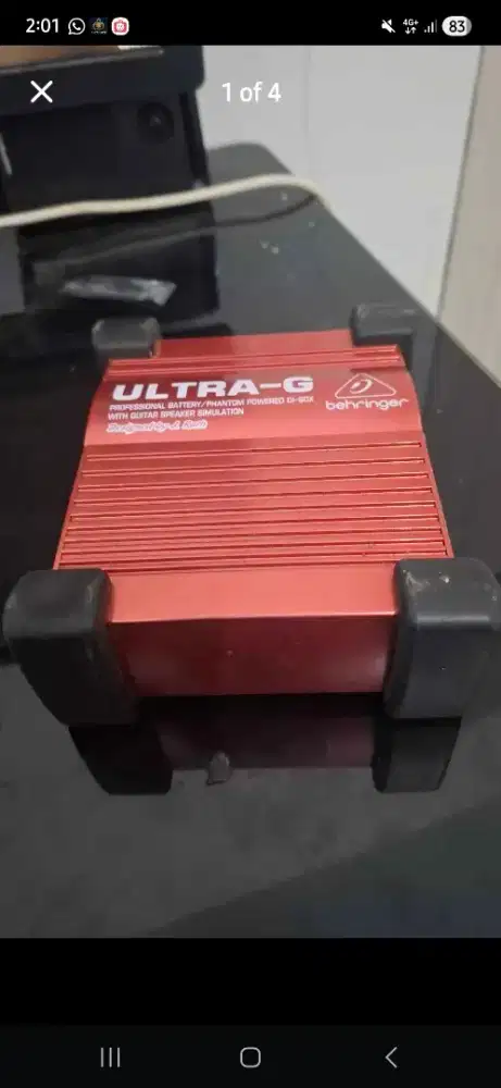 DI Box Ultra G Behringer