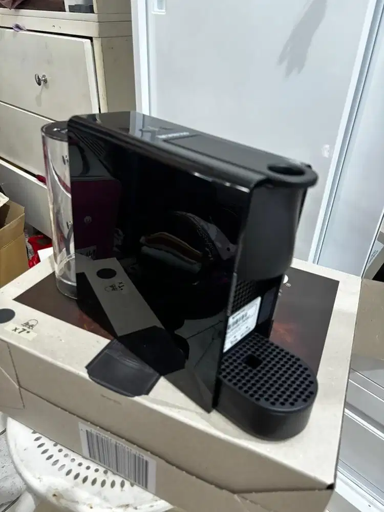 NESPRESSO ESSENZA MINI C30 - BLACK - Baru + Box - Harga Murah siap pak