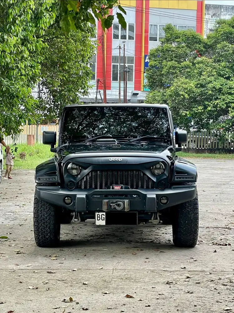 Jeep wrangler 4x4 matic 2012