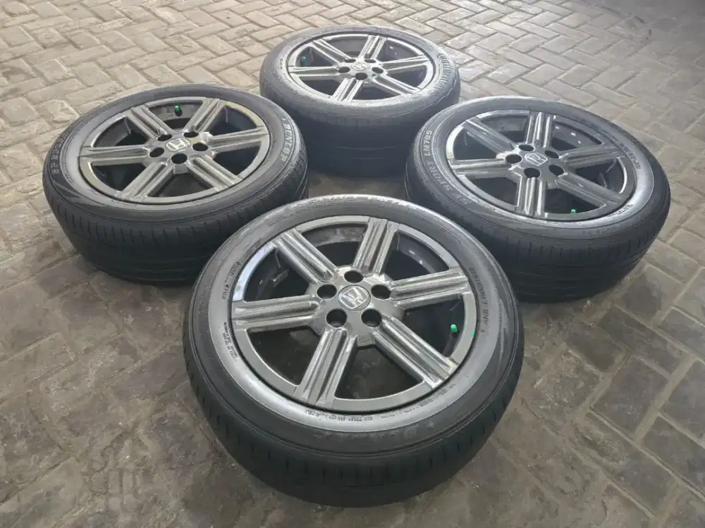Velg Ban 90% Ori HRV Prestige R17 BRV CRV WRV Accord Civic Ody Stream