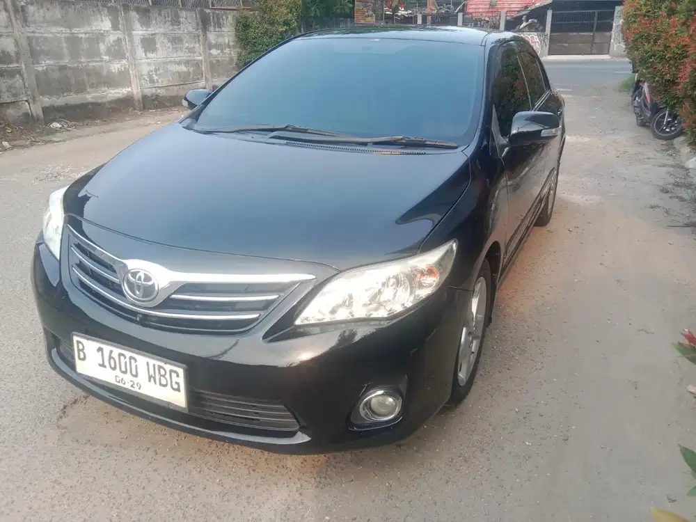 TERLARIS! TOYOTA COROLLA ALTIS G 1.8 AT 2013