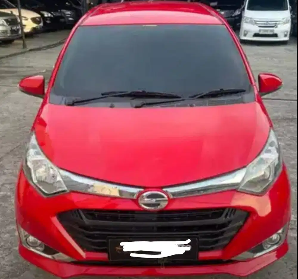 Sigra 1.2 R Deluxe 2017 Manual Sigra R 2018 MT
