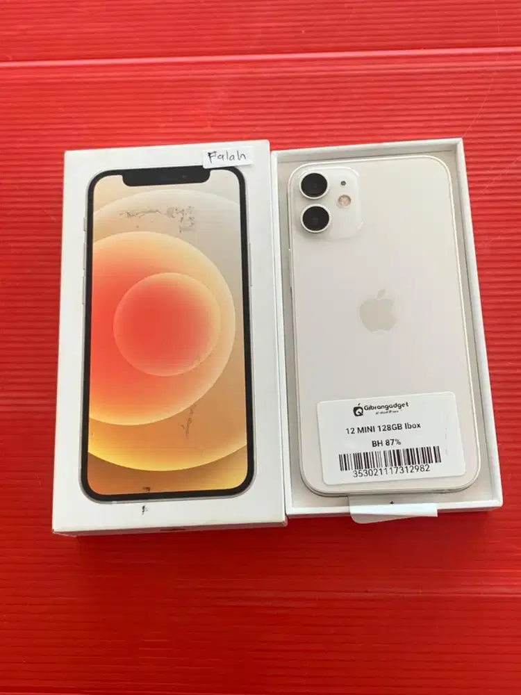 12 MINI 128GB EX IBOX