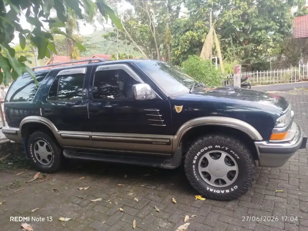 Chevrolet blazer 4x2 New Opel Blazer 16 V DOHC