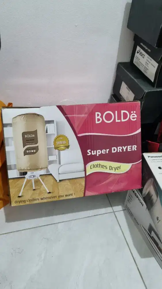 Bolde Super Dryer Pengering Pakaian