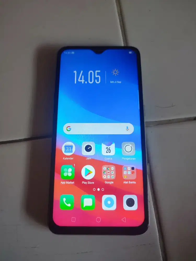 Dijual oppo A7, ram 4/64, batangan