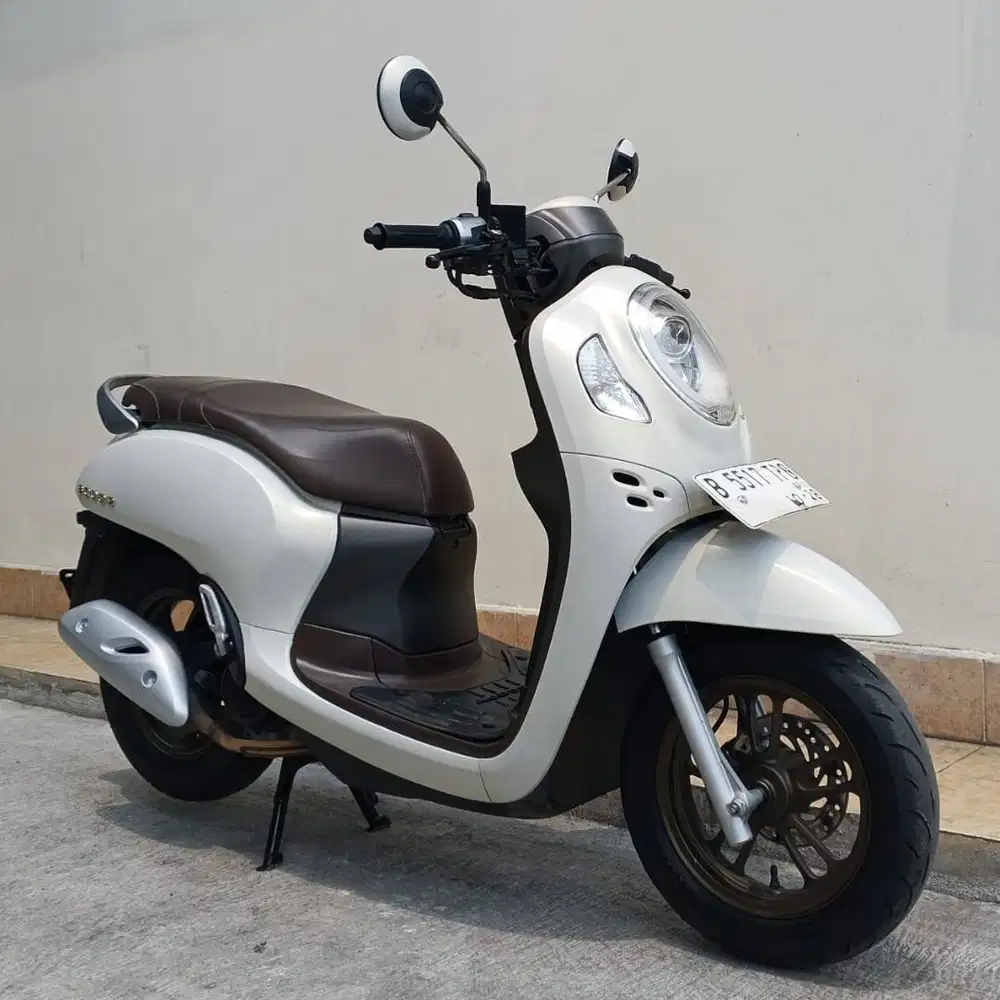 HONDA SCOOPY PRESTIGE TAHUN 2023 CASH/KREDIT