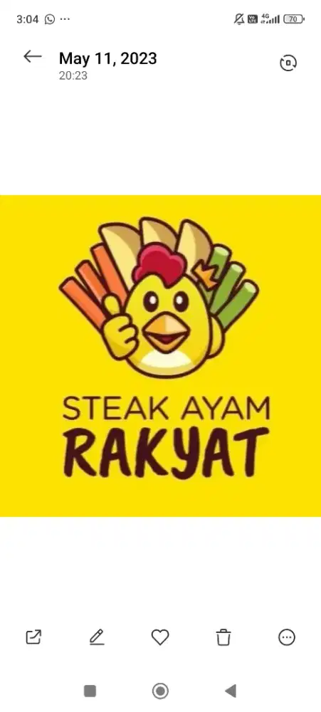 DIBUTUHKAN SEGERA - CREW COOK STEAK AYAM