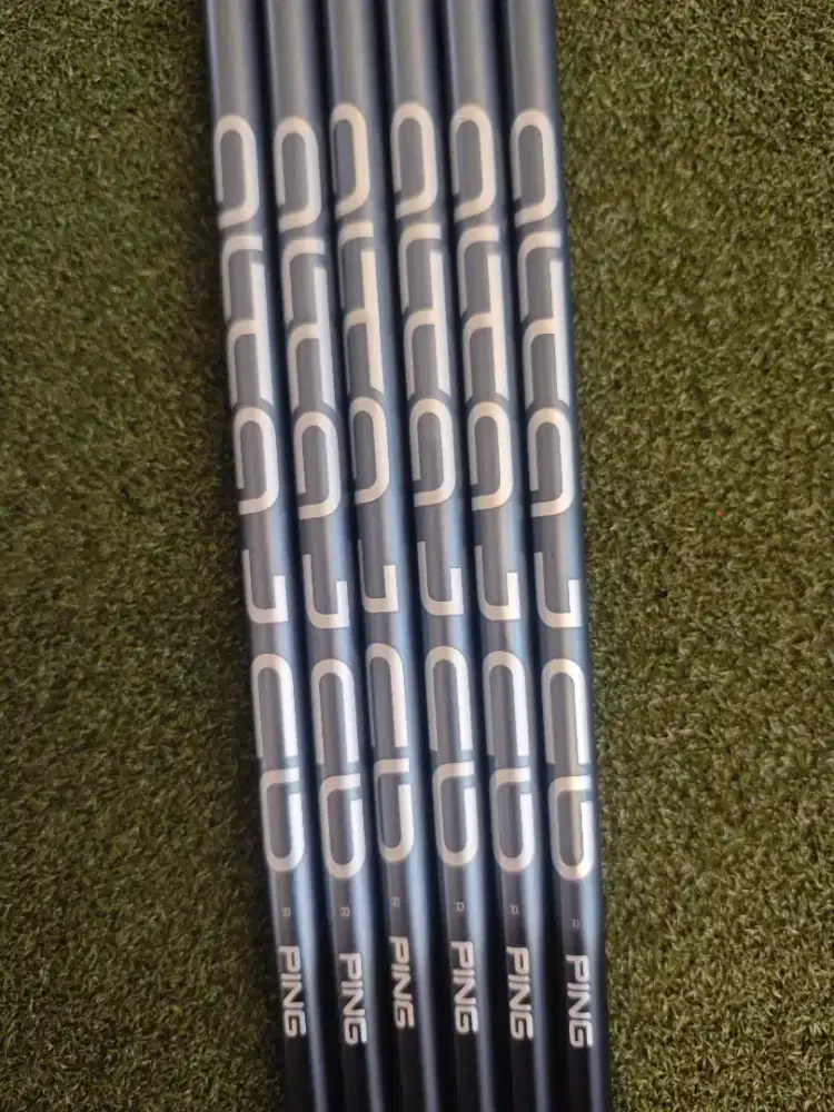 stick golf shaft iron graphite ping g425