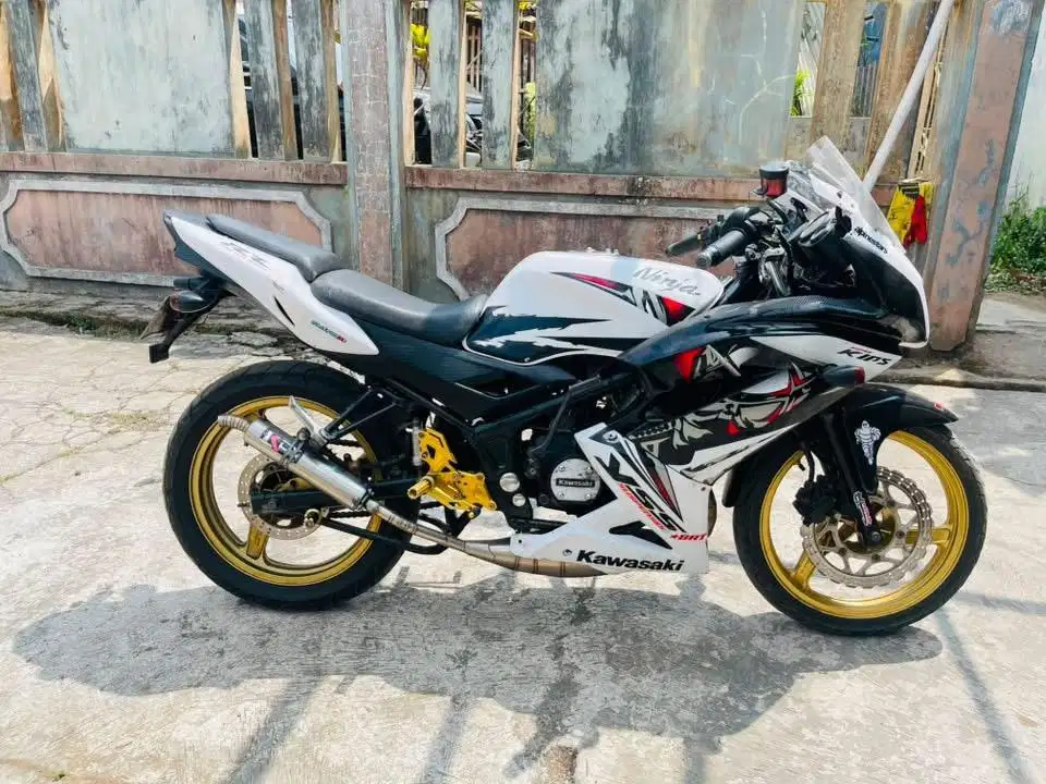Ninja rr new 2012