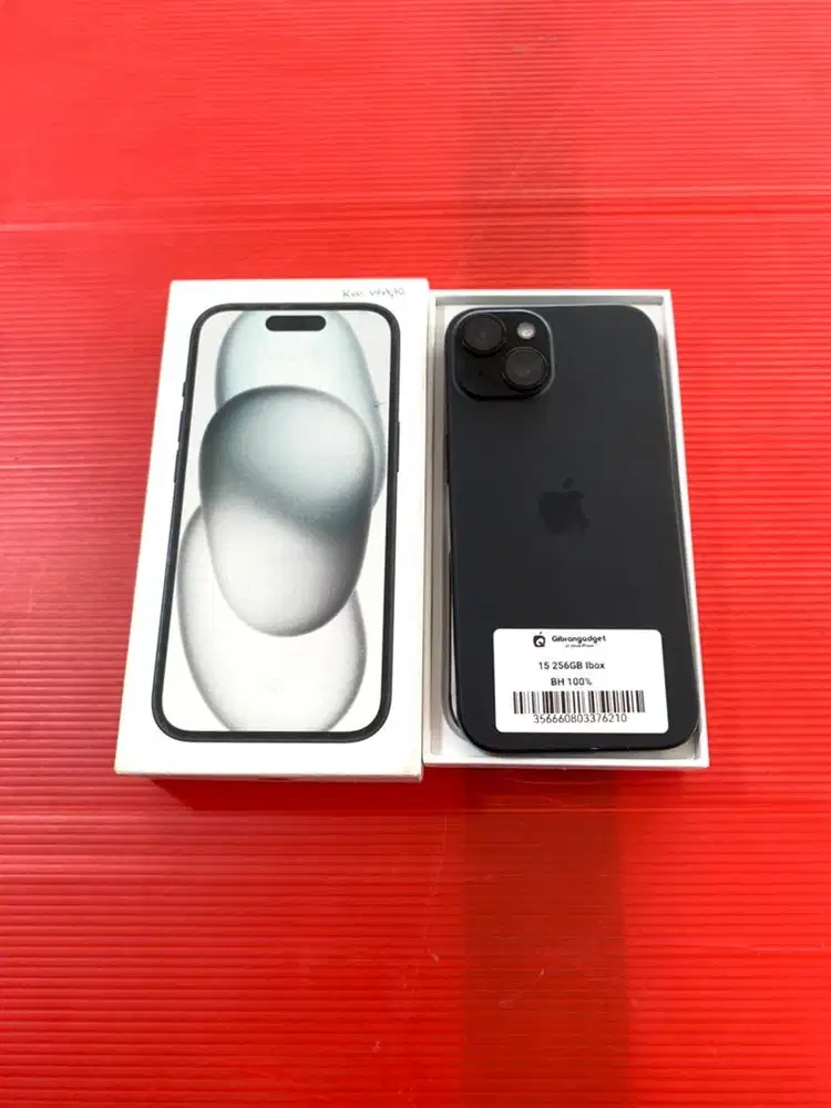 15 256GB EX IBOX