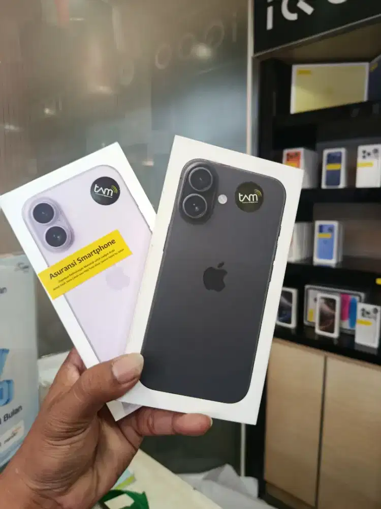 Promo iPhone 17 cicilan 0%