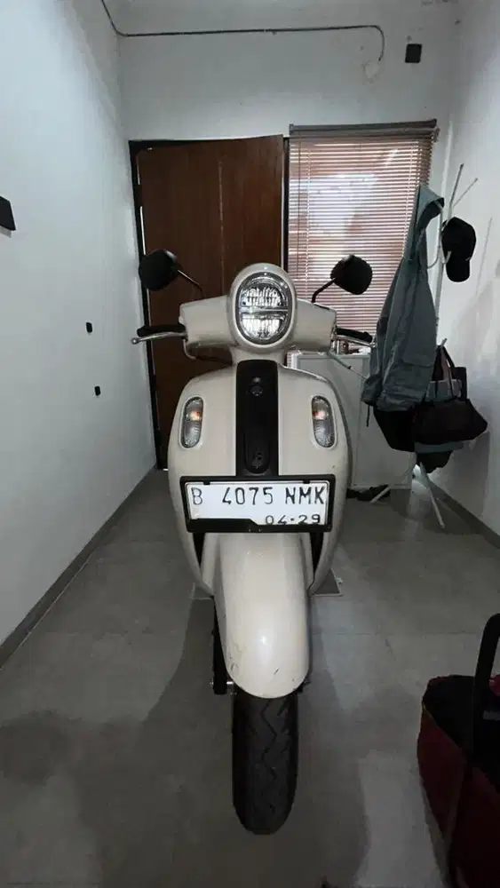 Yamaha Fazzio Neo Hybrid Keyless 2024