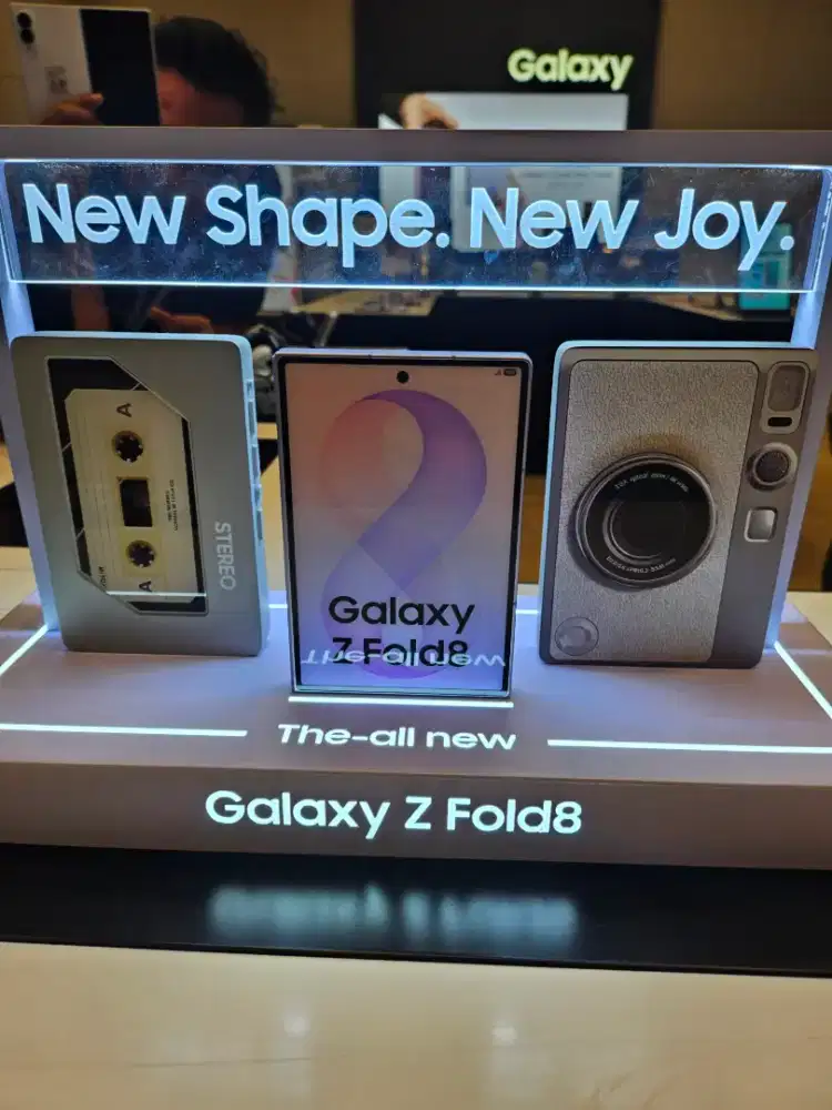 NEW GALAXY FOLDABLE 8 BENEFIT UPTO 9JUTAAN