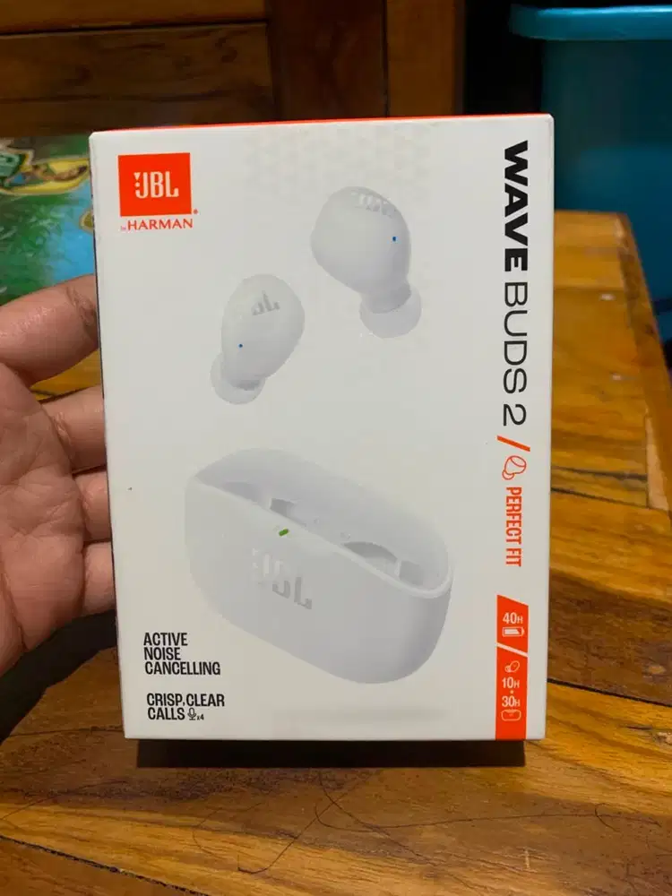 DIJUAL JBL Wave Buds 2 Kondisi Baru & Segel Warna Putih Semarang