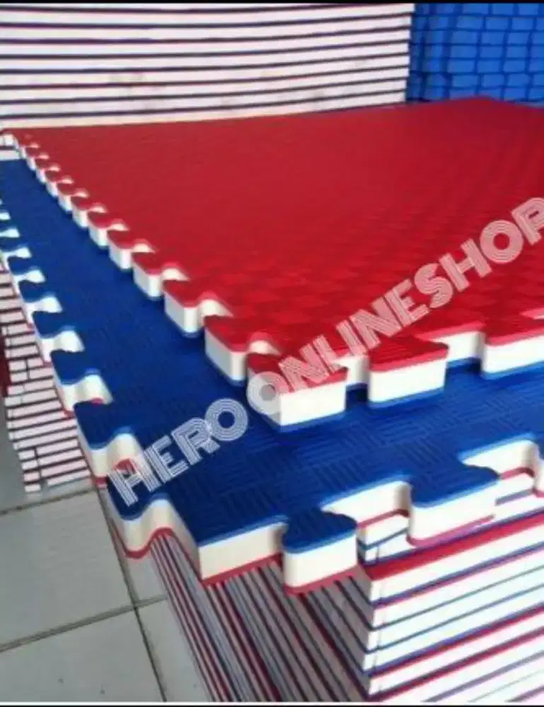 Matras Puzzle Paud Taekwondo Gym Kelas HARGA PABRIK
