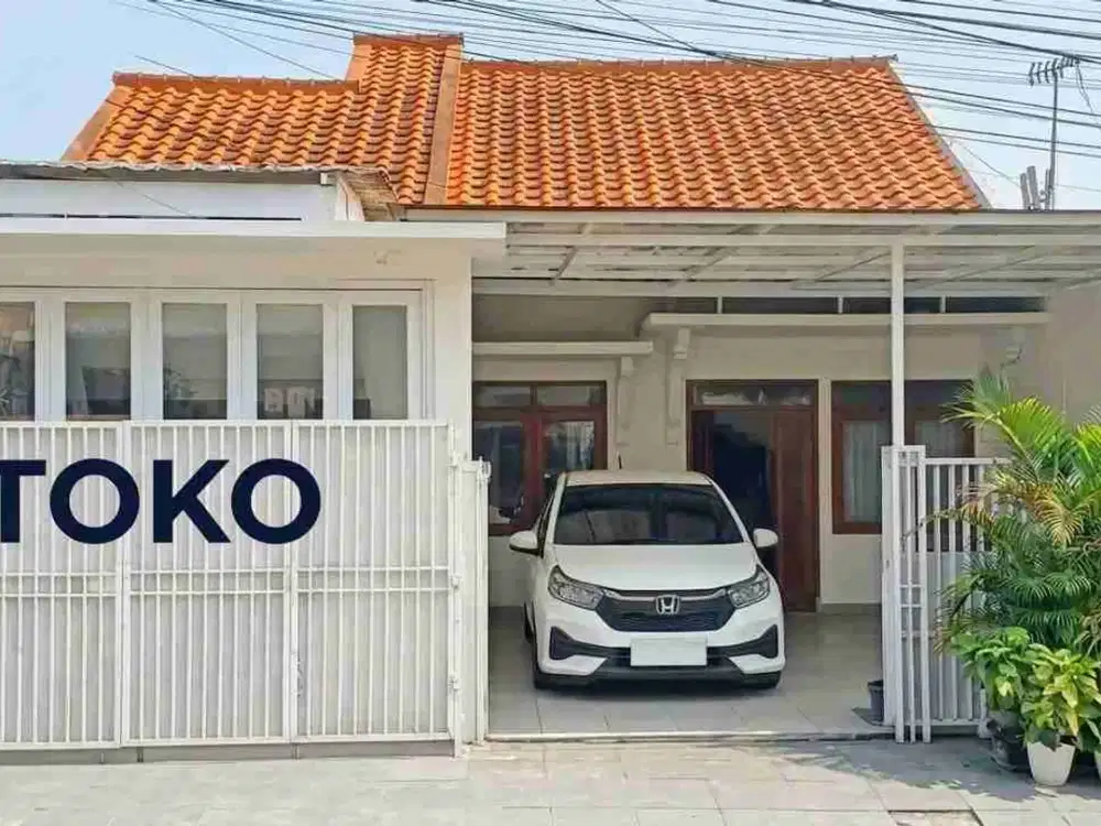 RUMAH + Toko Di Bogor Kota dilepas Hrg Nego