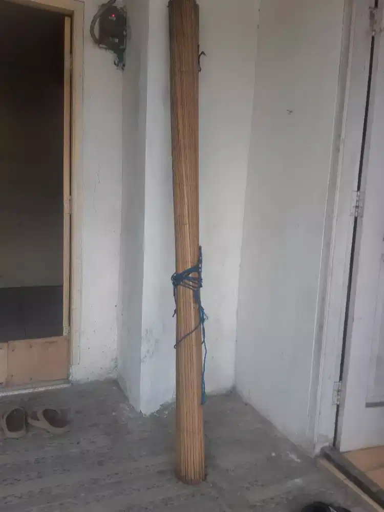 Kereh bambu biar rumah adem