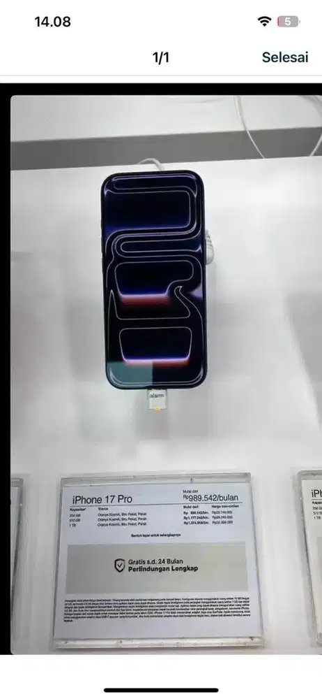 iphone 17 pro 256 gb