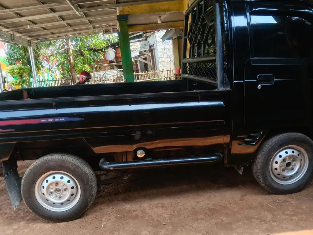 mobil pick up pribadi mitsubishi T1200 thn 2012