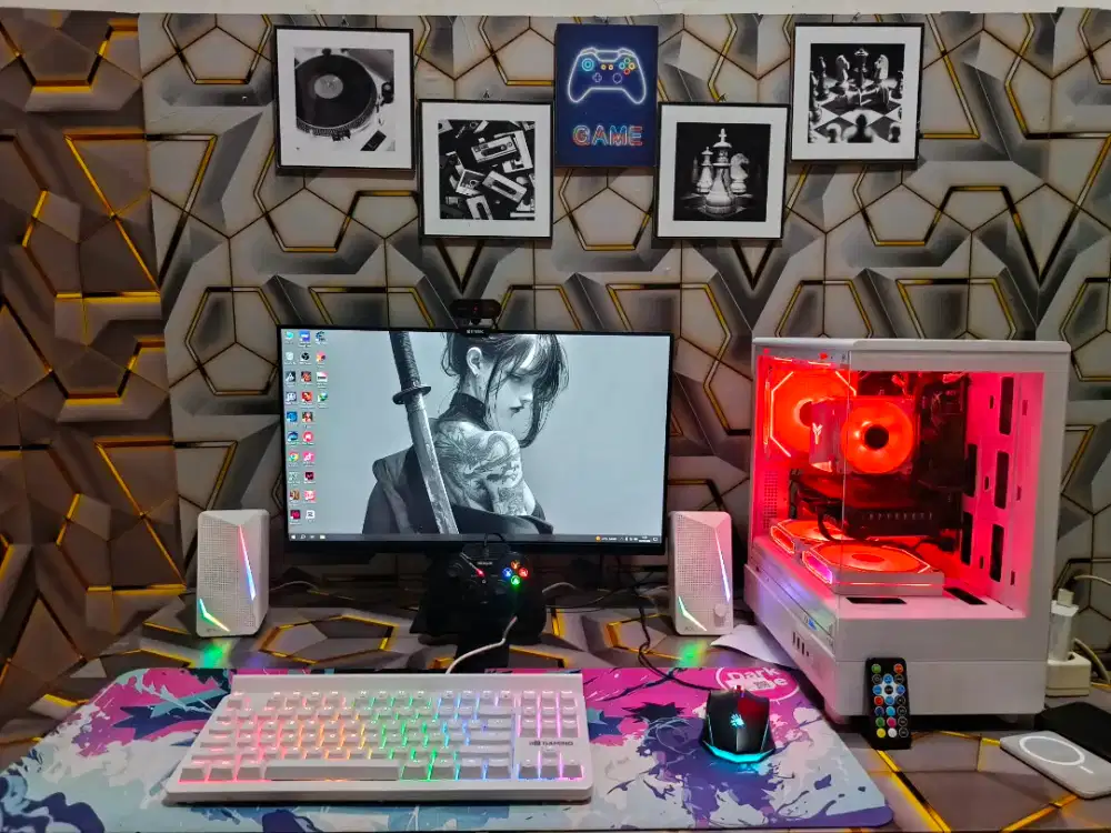 PC Gaming + GTX 1660 Super + Monitor 180Hz