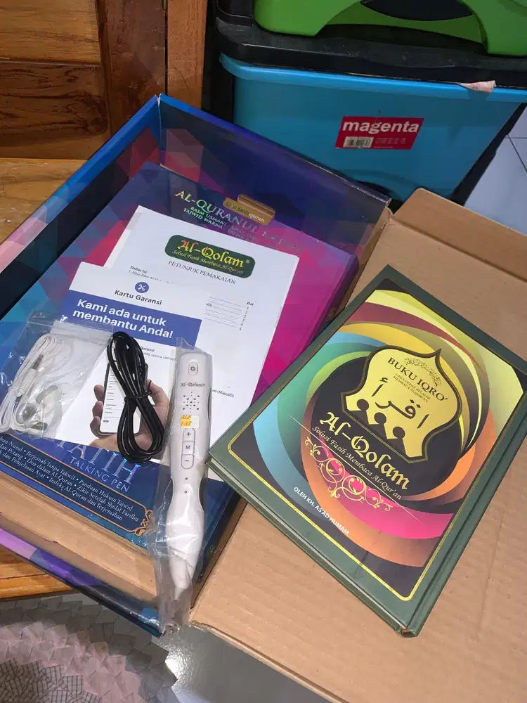 DIJUAL Al Quran Digital with talking pen Semarang