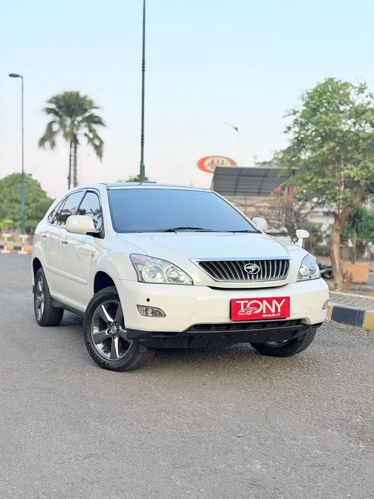 Toyota Harrier 2.4L Premium Sound 2011 Putih