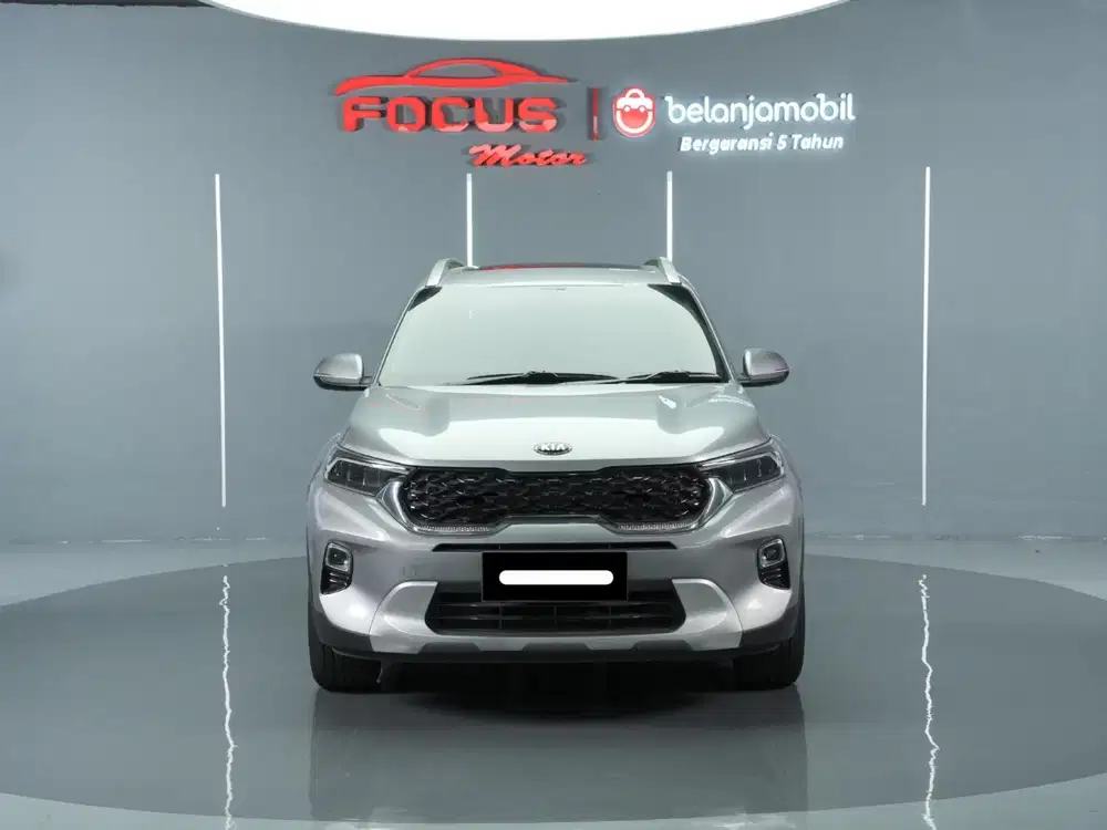 Km 35rb kia sonet premier 2021 abu metalik silver 2021 sunroof