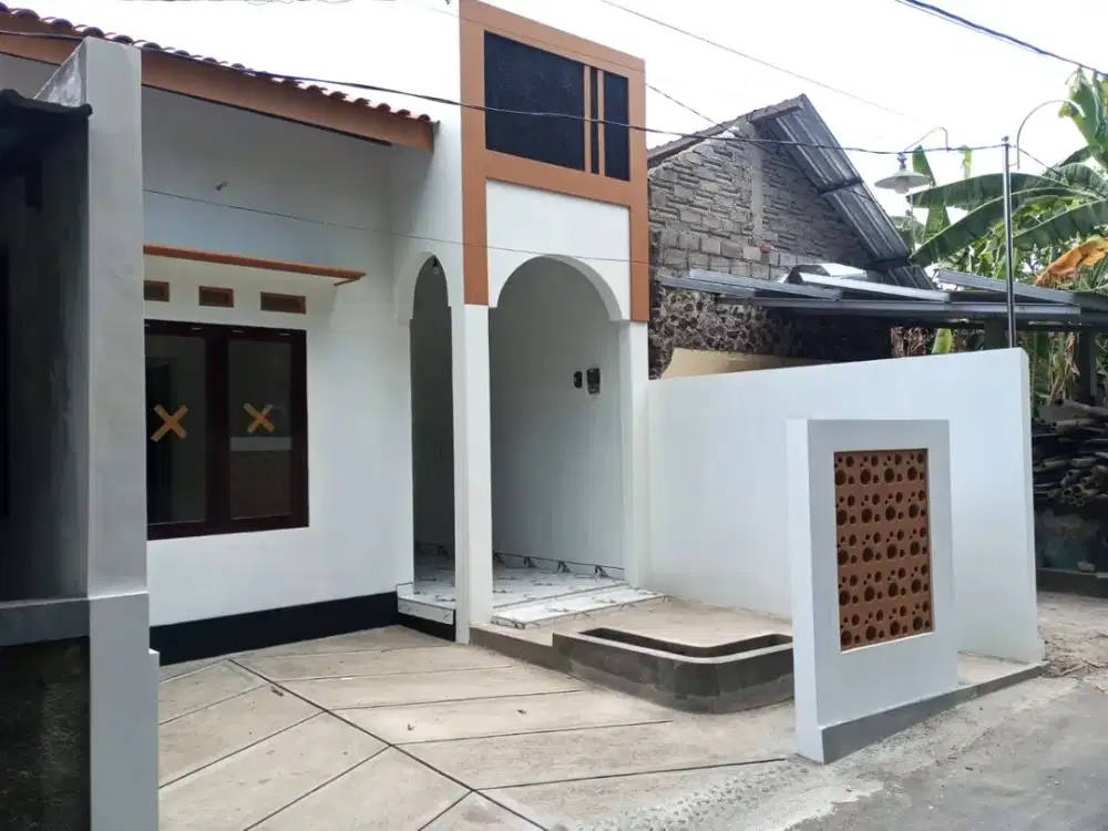 KPR Pasti Akad! Rumah Murah 150m dari Jl Raya Prambanan-Manisrenggo Nego!