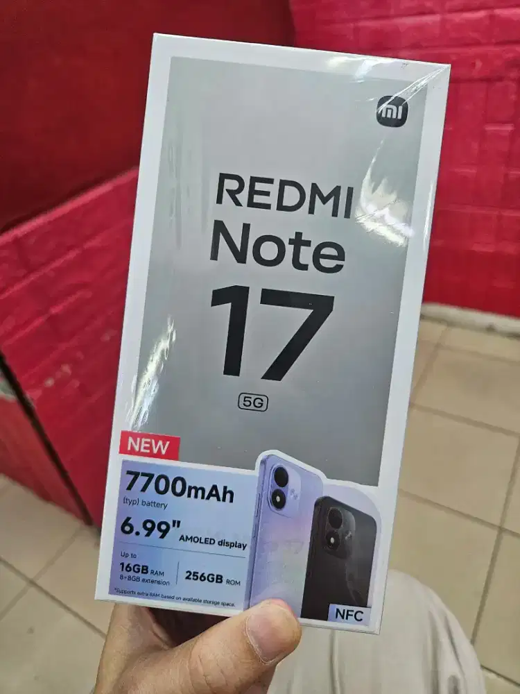 redmi note 17 5G 8/256gb bnob