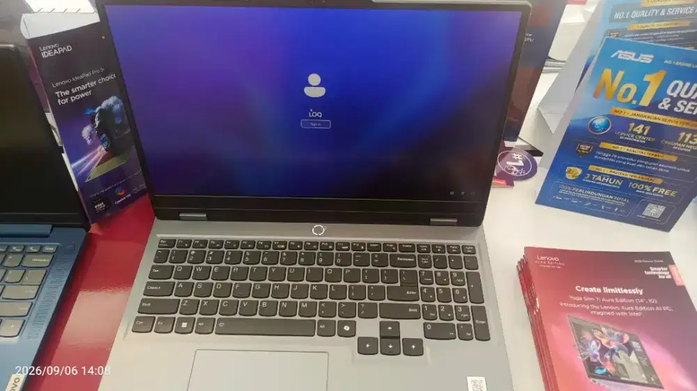 Lenovo LOQ 15IRX9 83DV01ARID RTX 4050 RAM 16GB