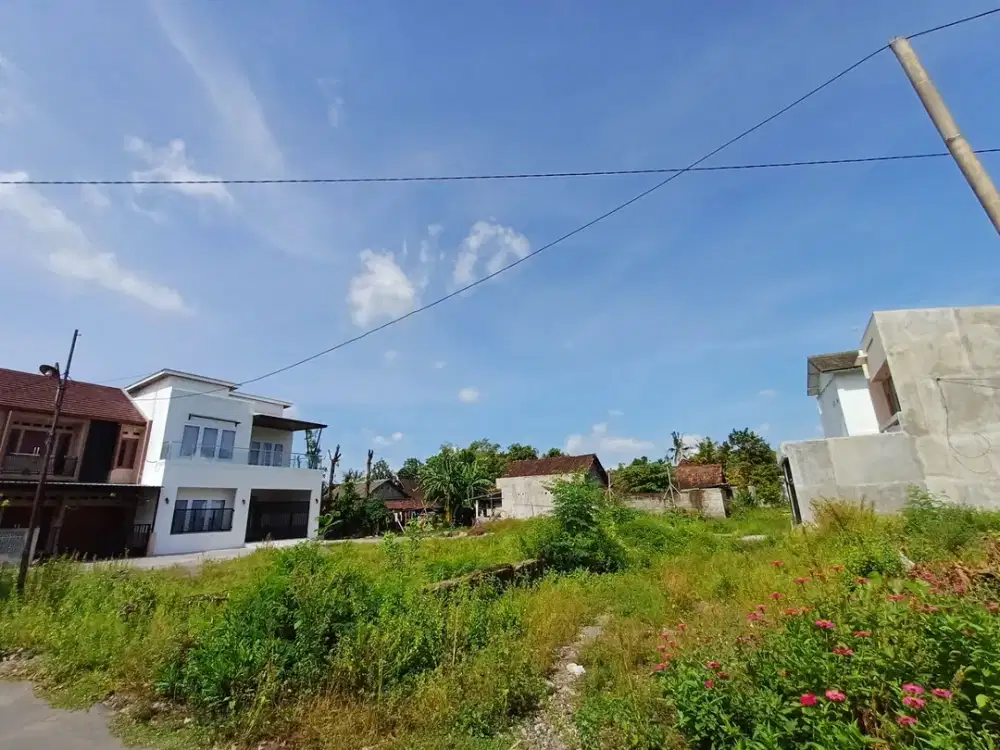 Dijual Tanah SHM Luas Siap AJB, Dekat Jl.Raya Solo Jogja, Maguwoharjo