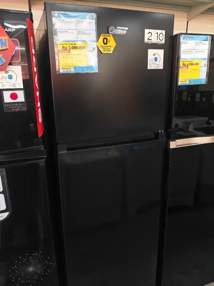 KULKAS MIDEA 2 PINTU