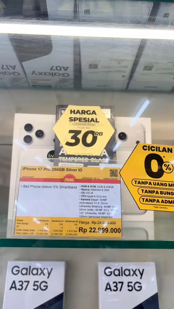 IPHONE 17 PRO 256