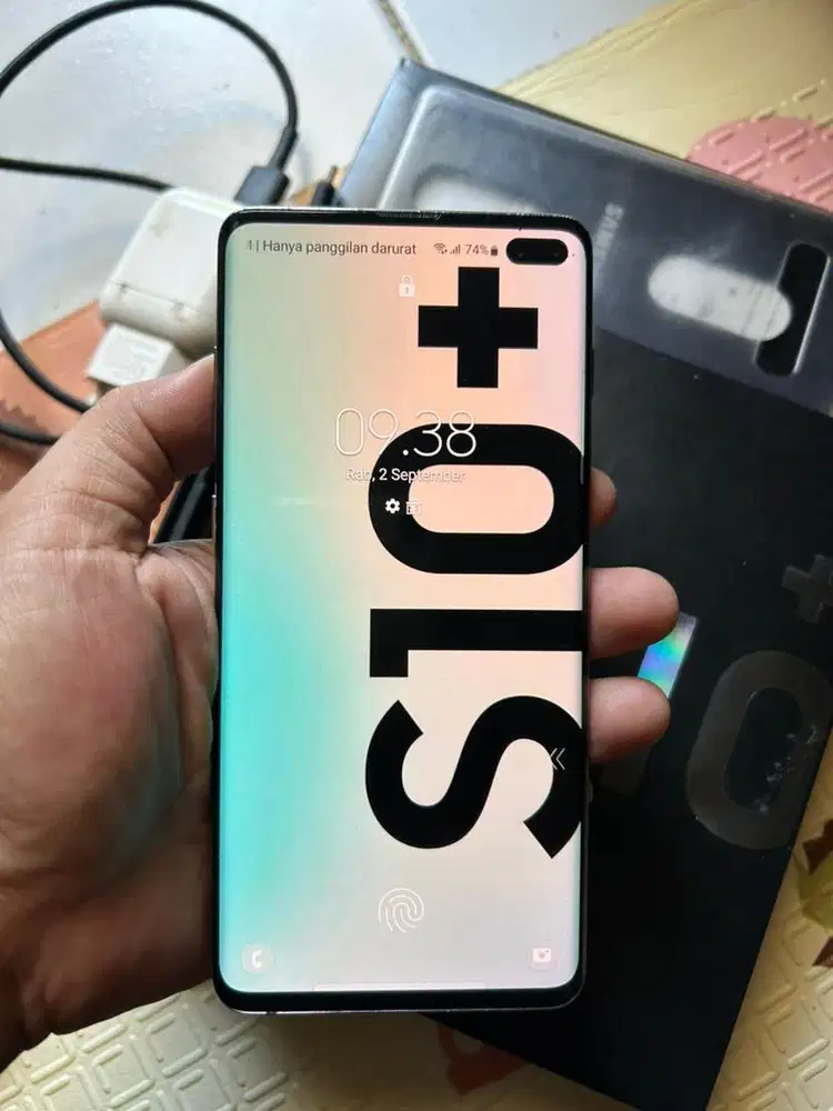 Samsung S10 Plus 8/128GB SEIN INDO