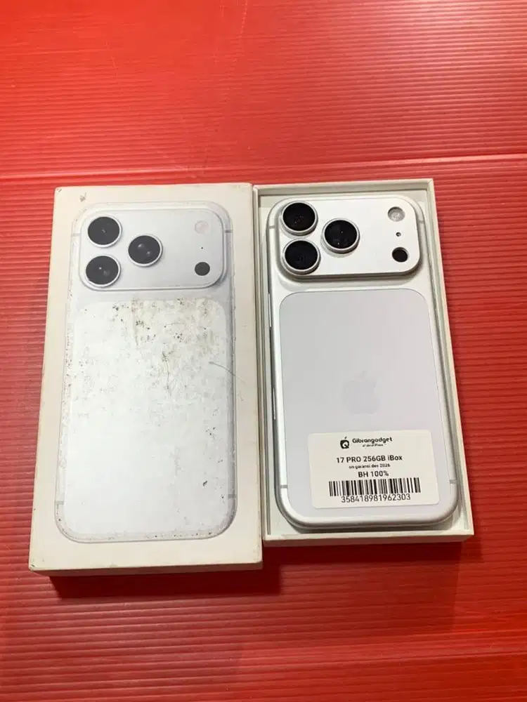 17 PRO 256GB EX IBOX ON GARANSI