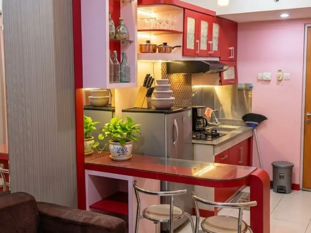 Disewakan Apartemen Puncak Permai 2BR Tower C Surabaya