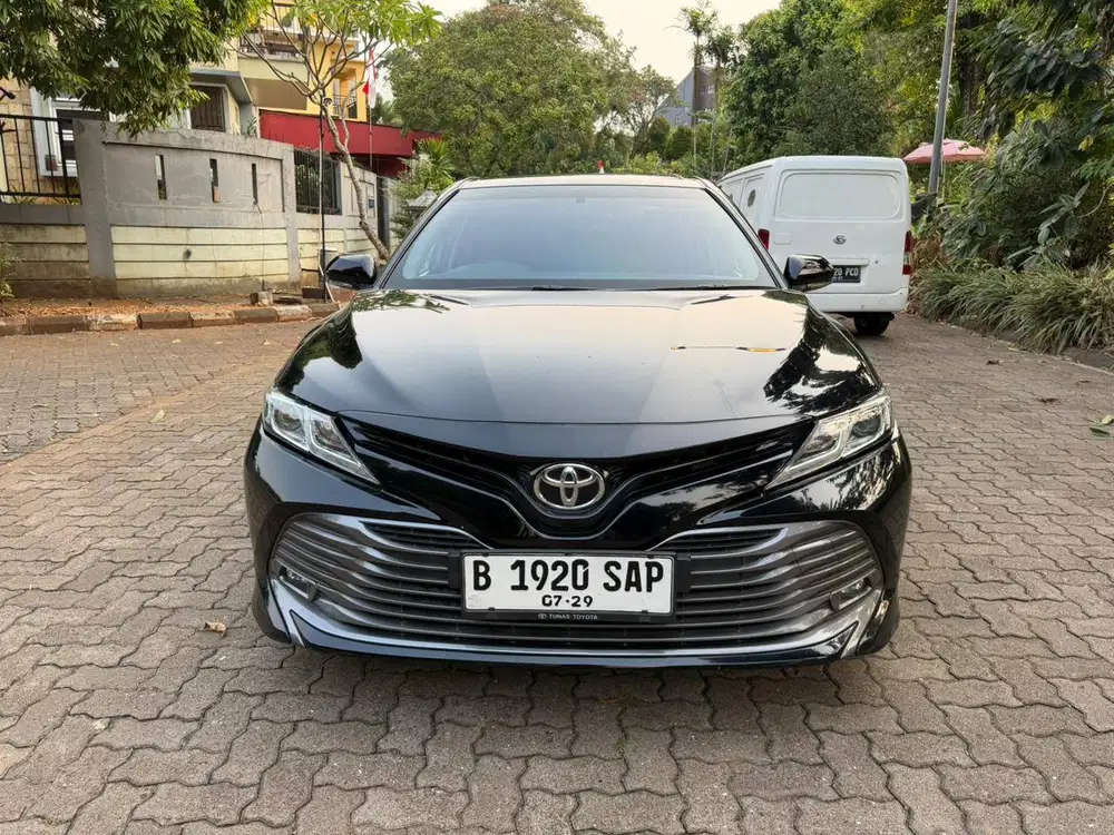 [MURAH] CAMRY G MATIC 2019 PAJAK PANJANG