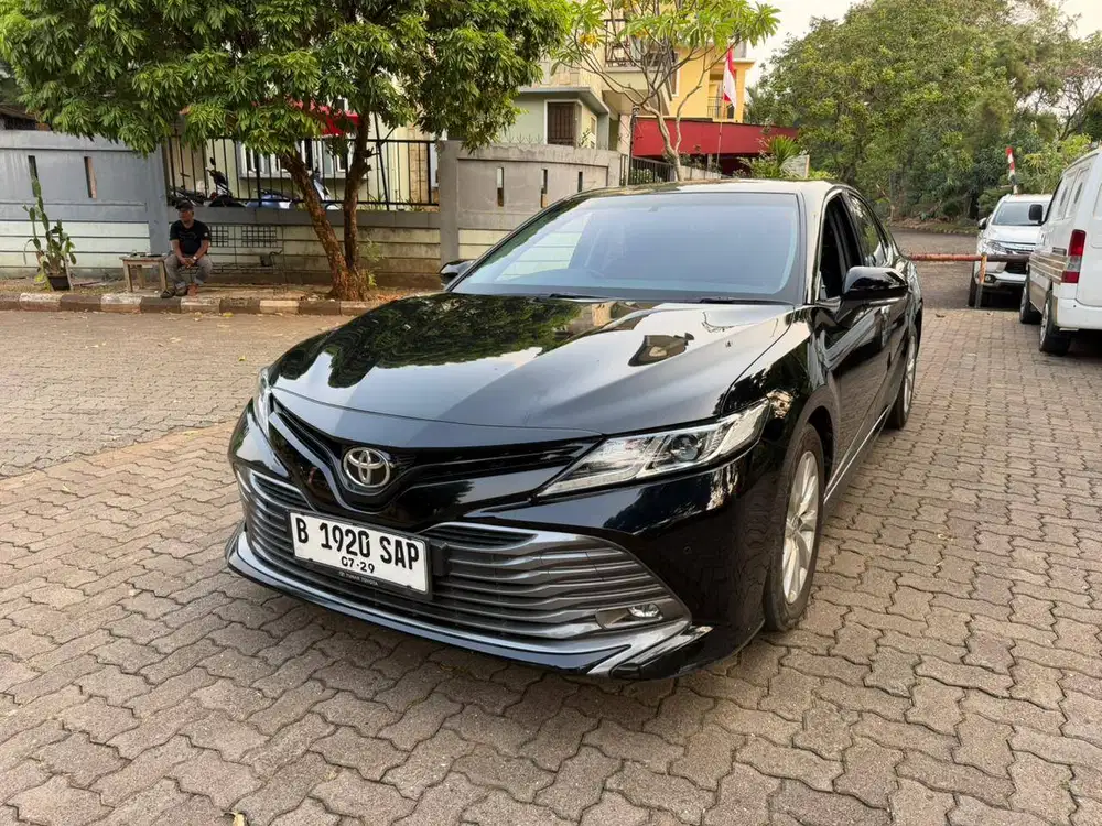 [MURAH] CAMRY G MATIC 2019 PAJAK PANJANG