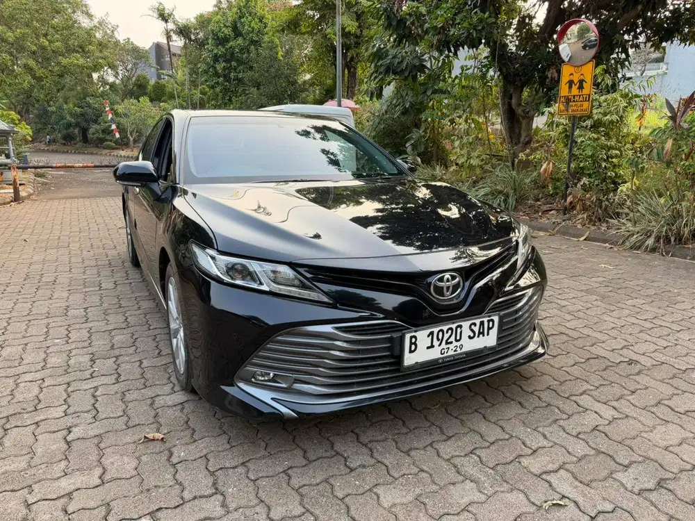 [MURAH] CAMRY G MATIC 2019 PAJAK PANJANG