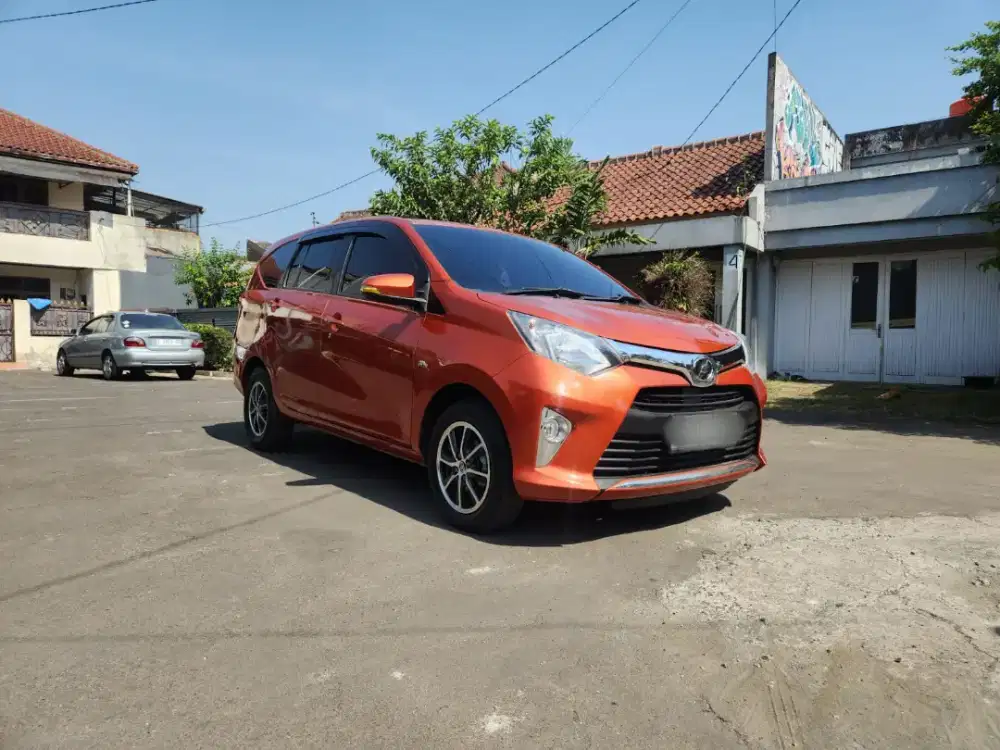 Toyota Calya 1.2 G Automatic Tahun 2018