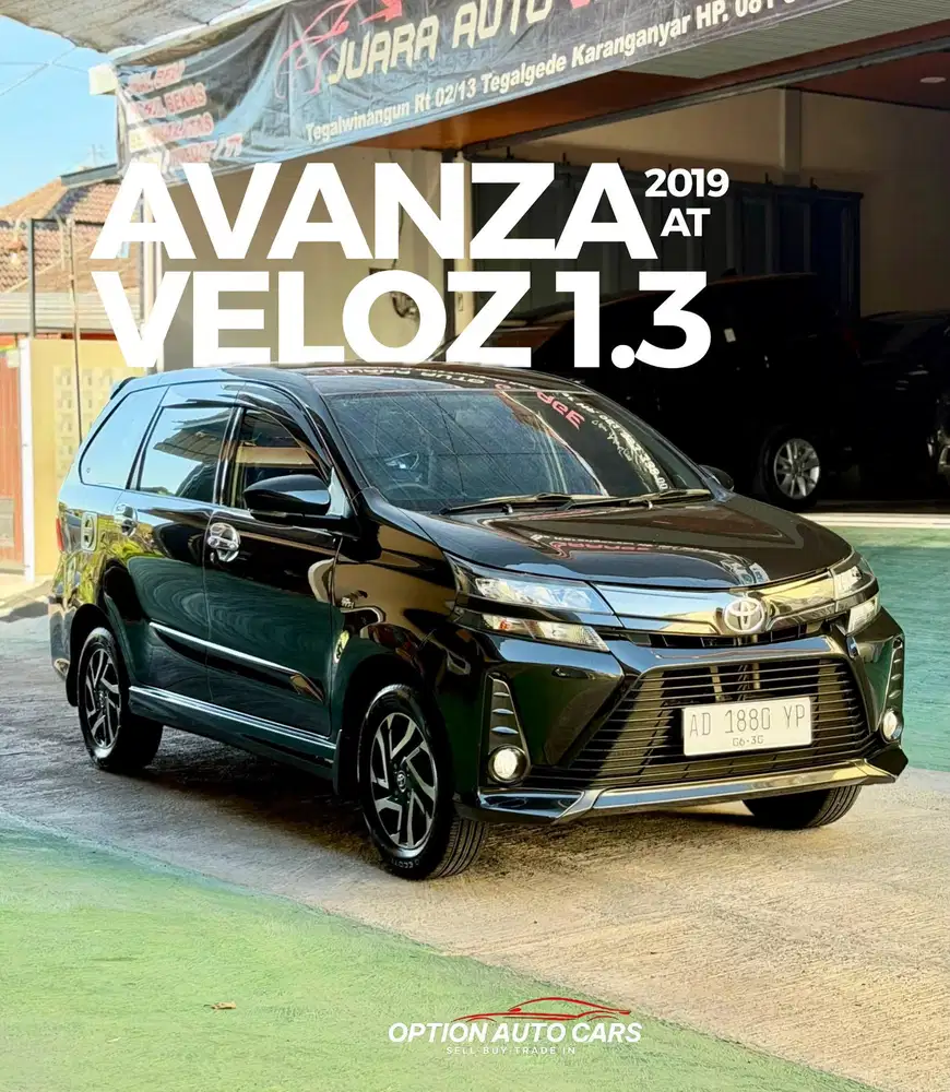 DijuaL (DP 30jt) Avanza Veloz 1.3 2019 Automatic KM 60rban