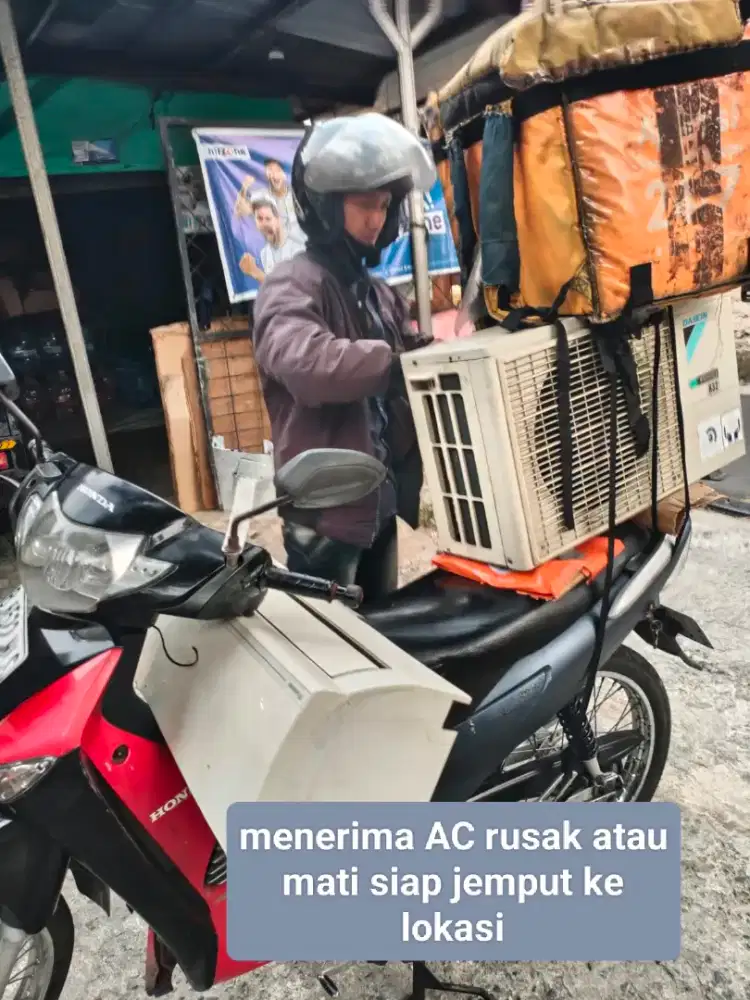 Terima AC bekas