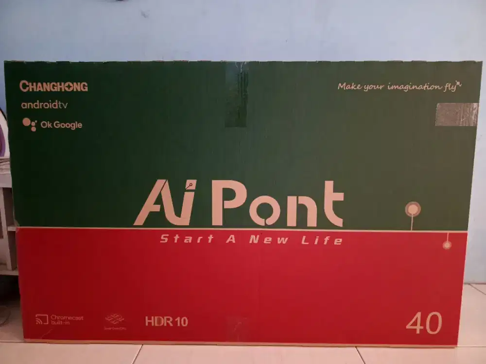 Jual GOOGLE TV merk Changhong 40 inch