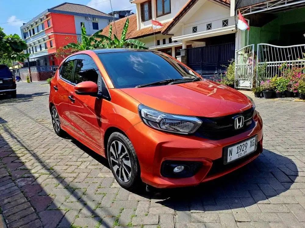 HONDA BRIO RS 1.2 MATIC 2019