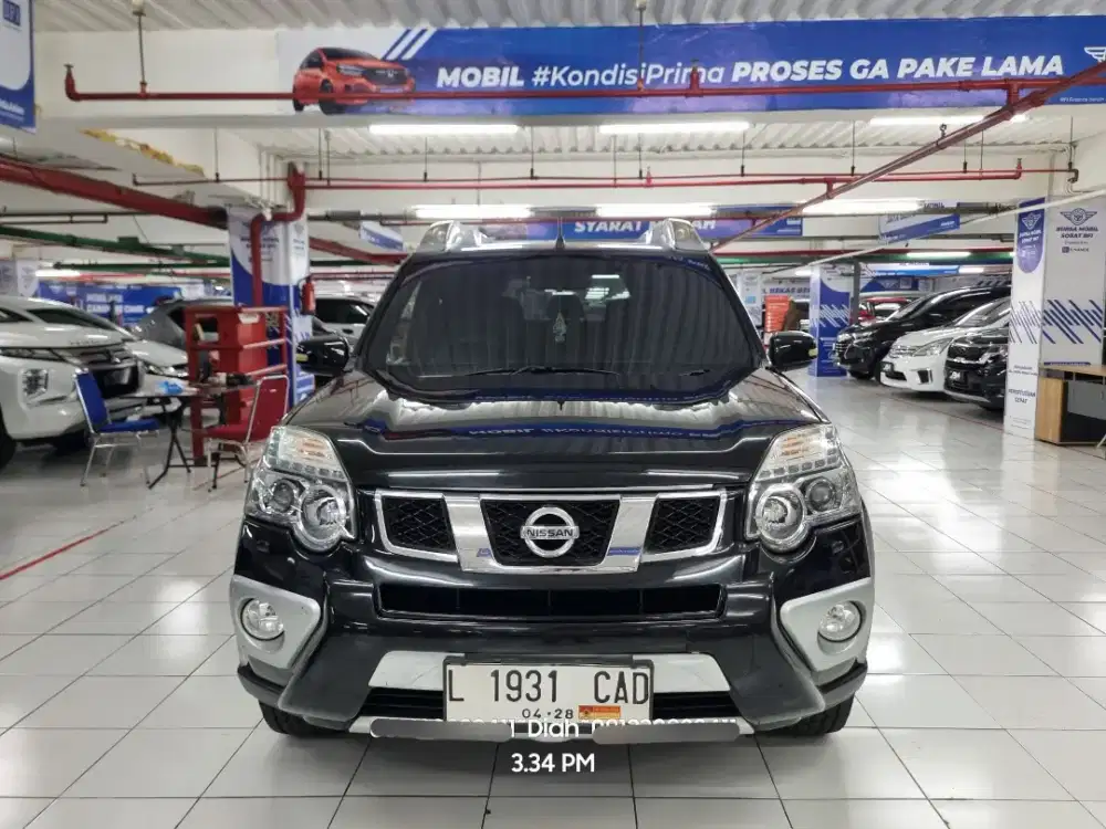 Xtrail XT 2.5cc matic at 2013