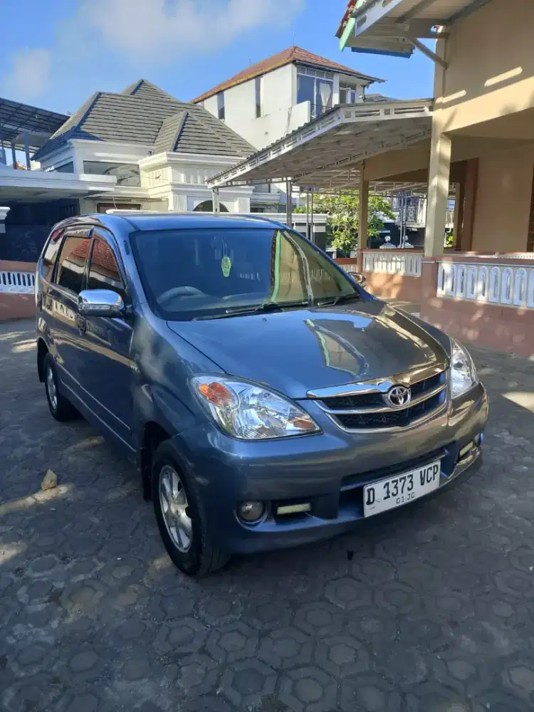 Avanza G manual 2010