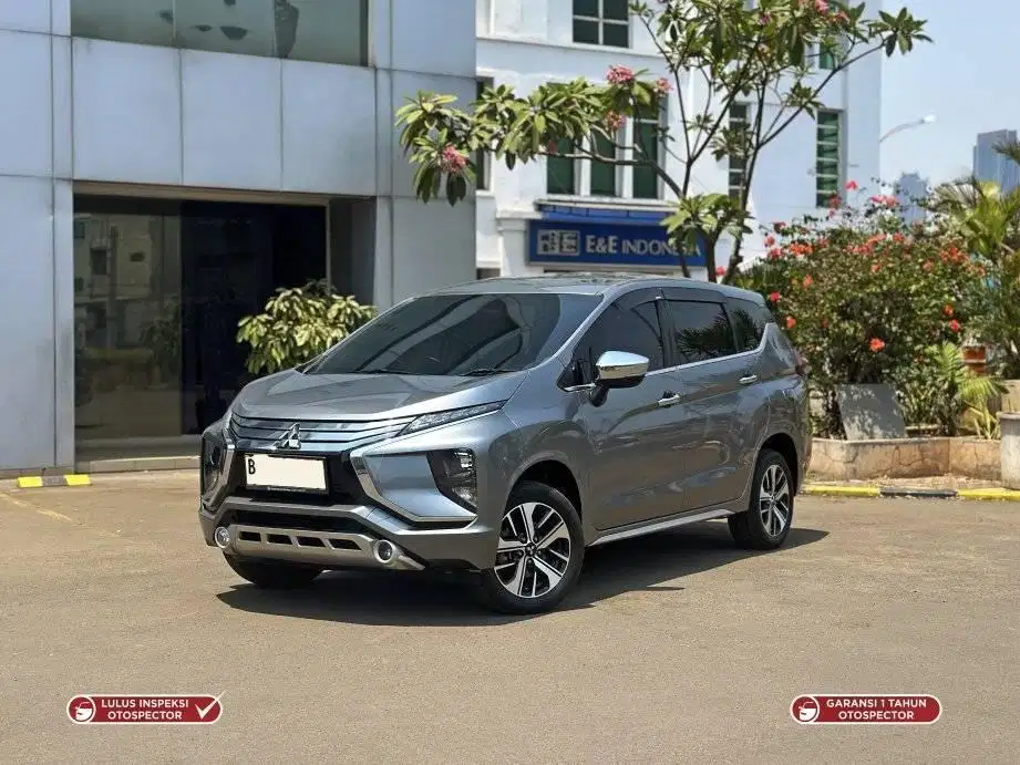 Mitsubishi Xpander Ultimate 1.5 AT 2019 Abu Tua Km 80rb Service Record