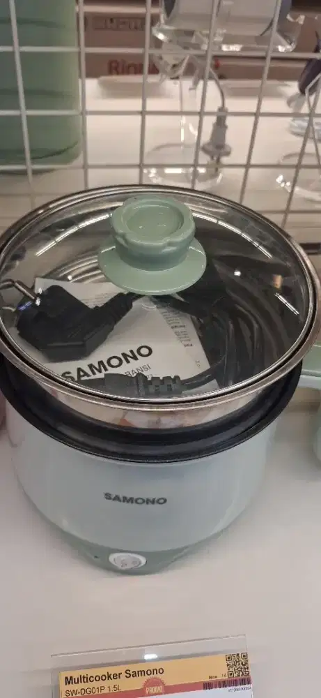 MULTICOOKER SAMONO SW-DG01P